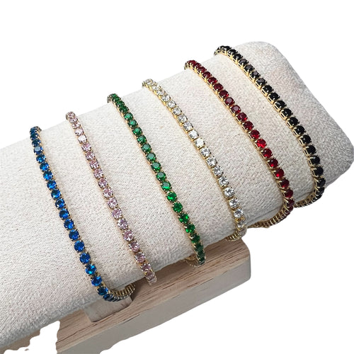 Tennis bracelet