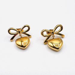 Coquette y corazón Earring