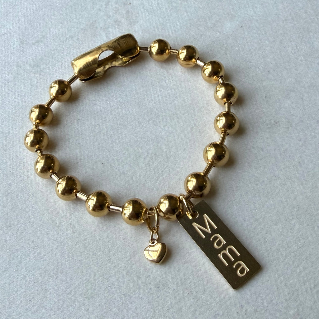 Mamá balín bracelet