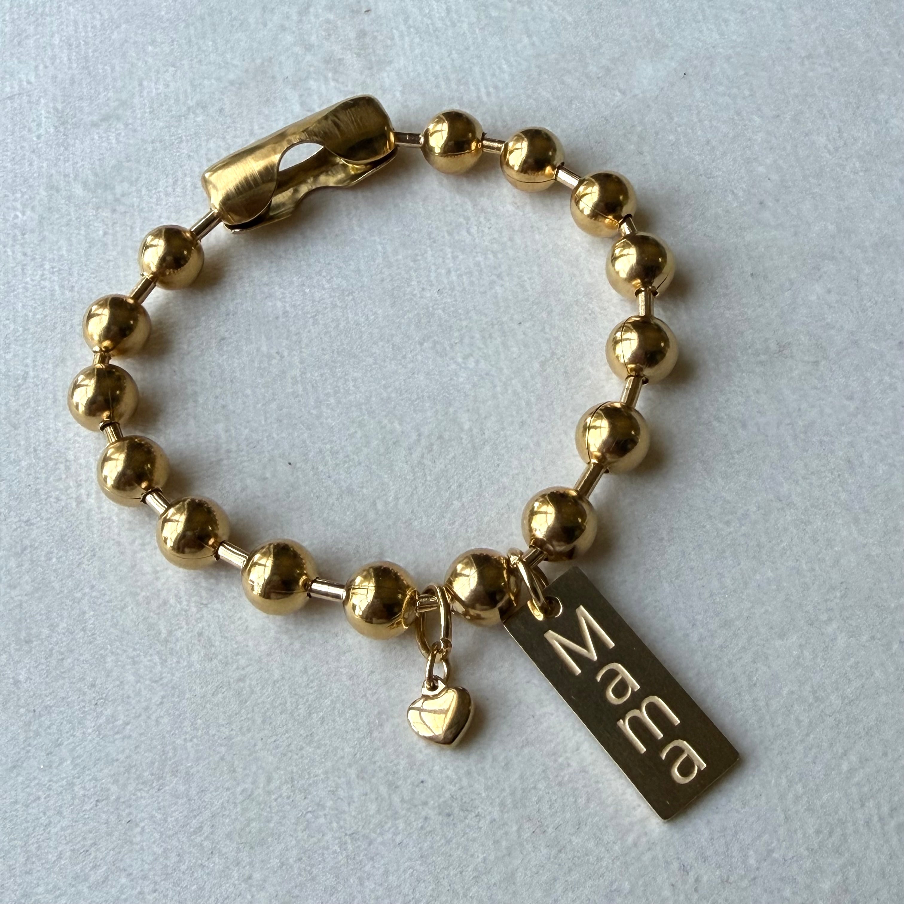 Mamá balín bracelet