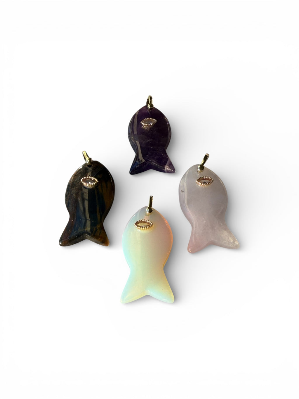 Pez stone charm