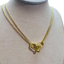 T doble Necklace
