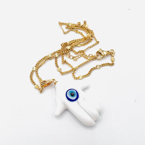 Hand Necklace
