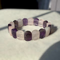Purple stone bracelet
