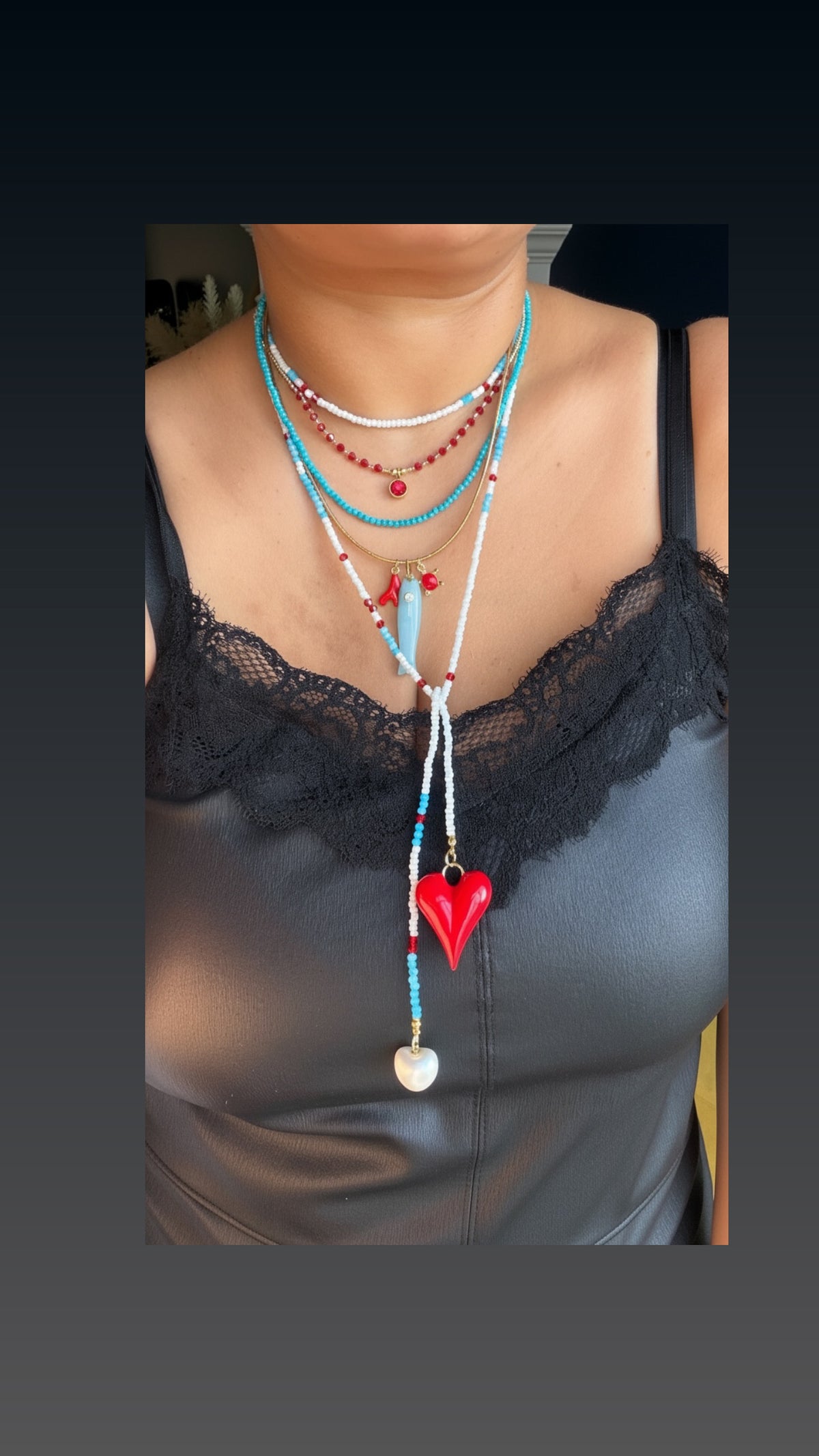 Carlina necklace