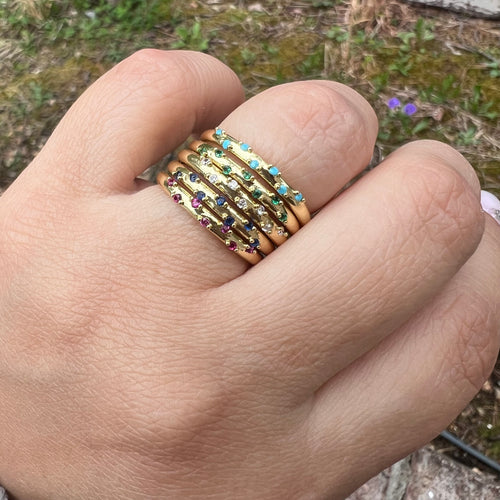 Carmelia Rings