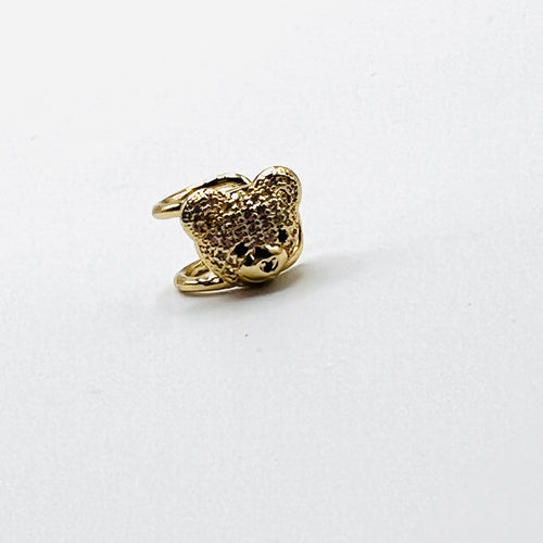 Bear earcuff