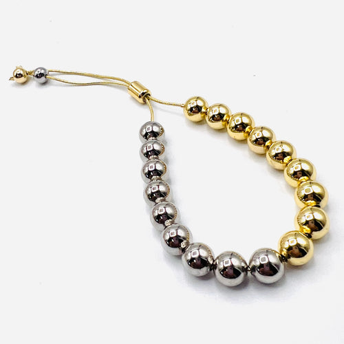 Bicolor balin Bracelet