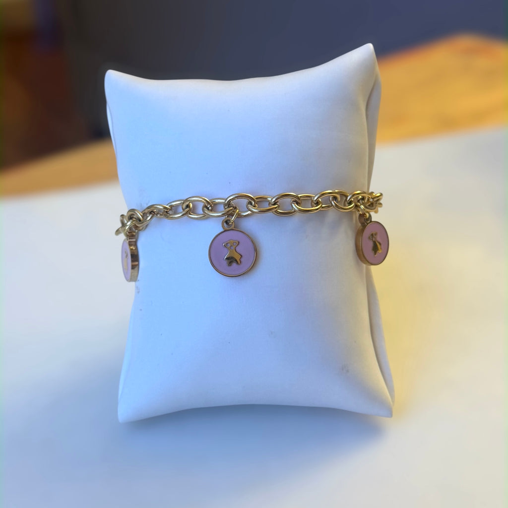 Ositos pink bracelet
