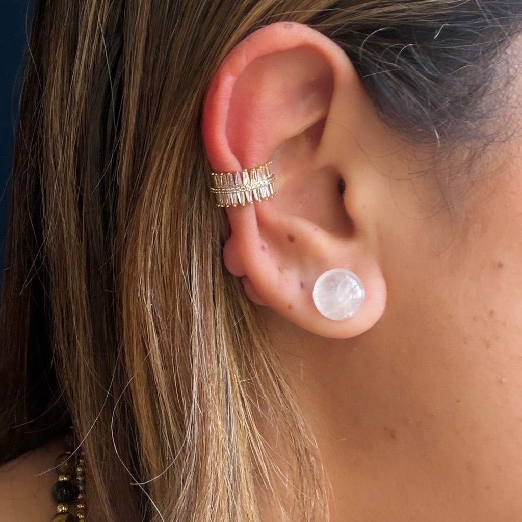 Stone Earrings