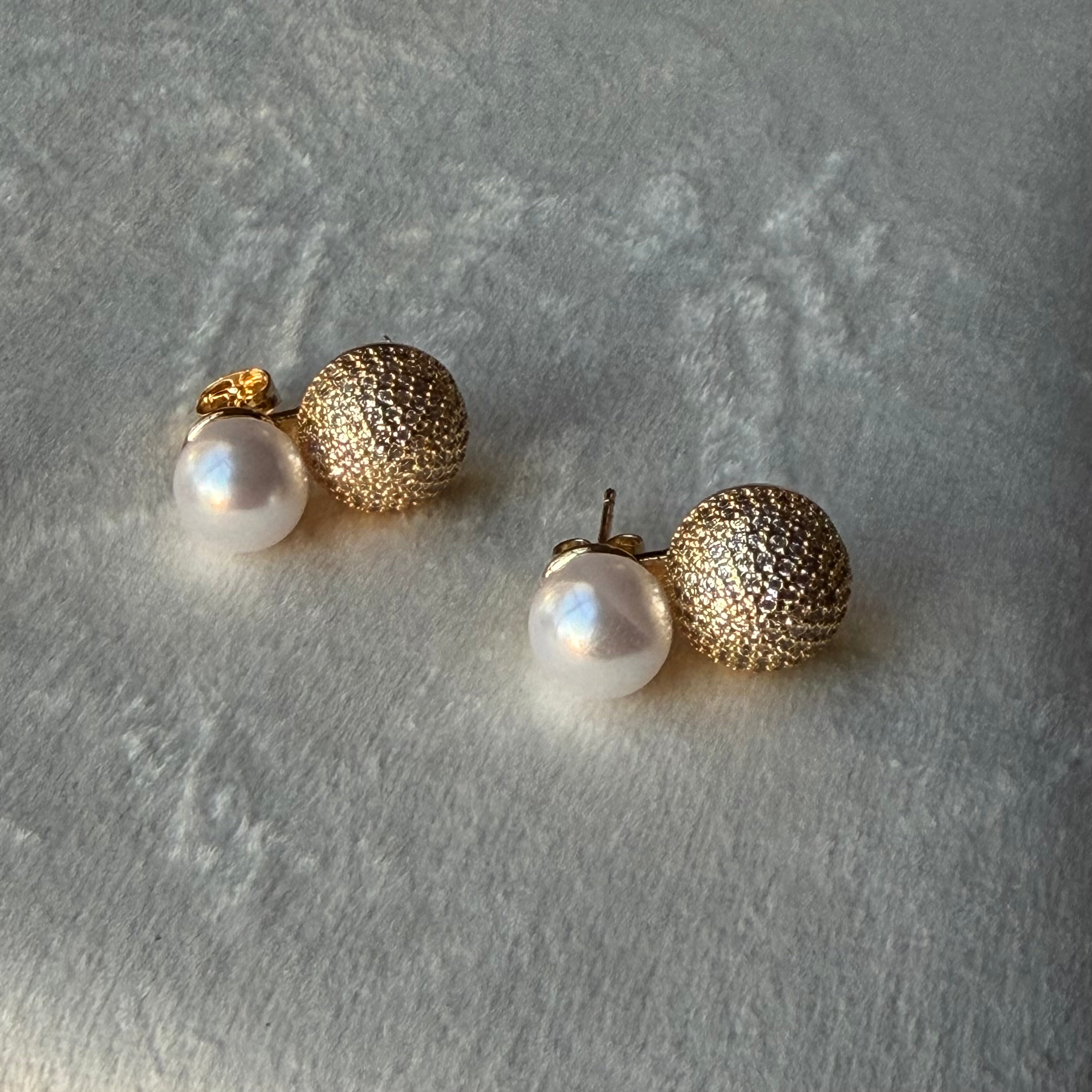 Perlas Earrings