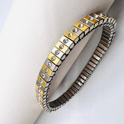 Mix gold and Silver Bracelet