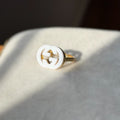 G white Ring