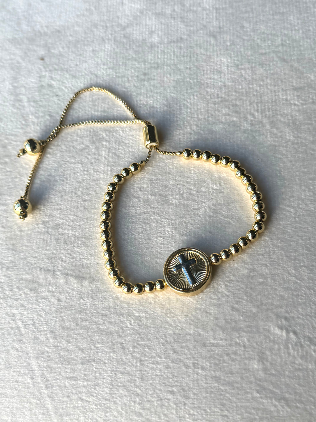 Cross balin bracelet