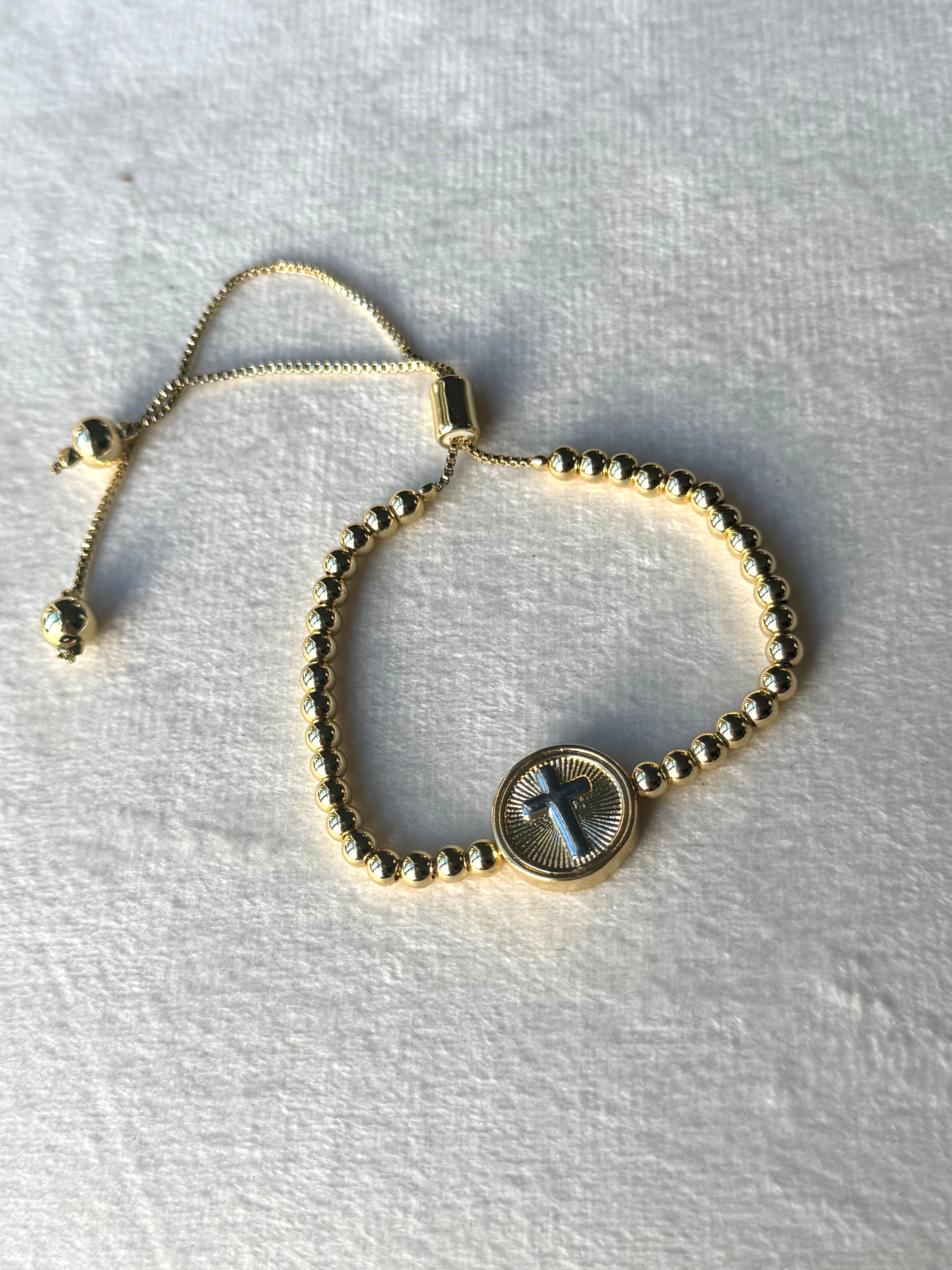 Cross balin bracelet