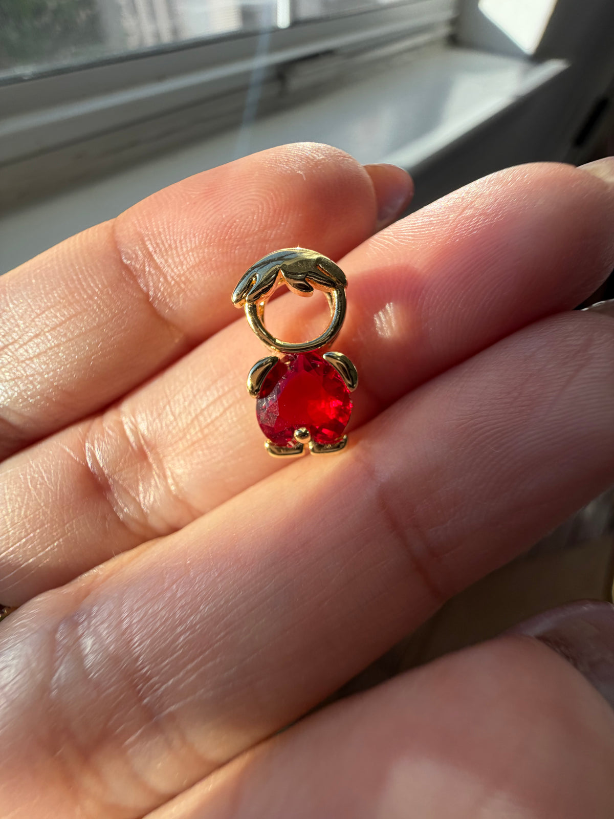Niños cristal charm