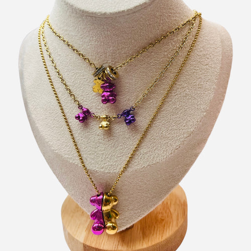 Ositos Necklaces
