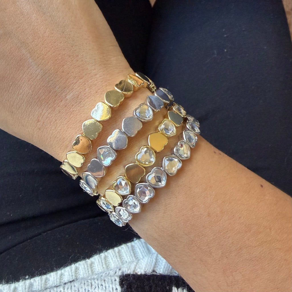 Heart bracelet