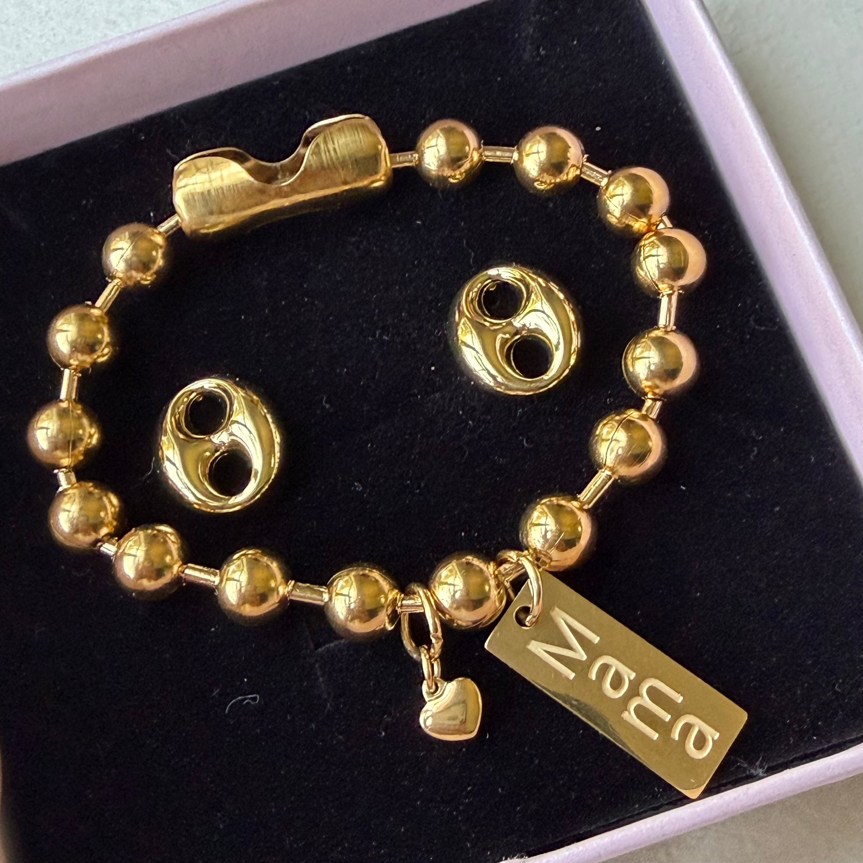 Mamá balín bracelet