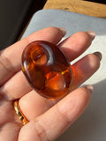 Gg natural stone charm