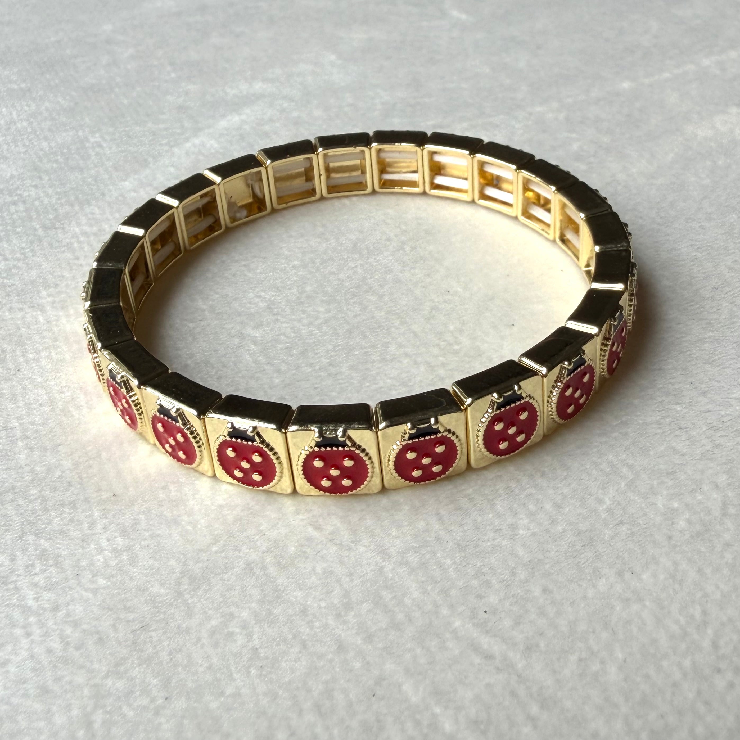 Ladybug ajustable Bracelet