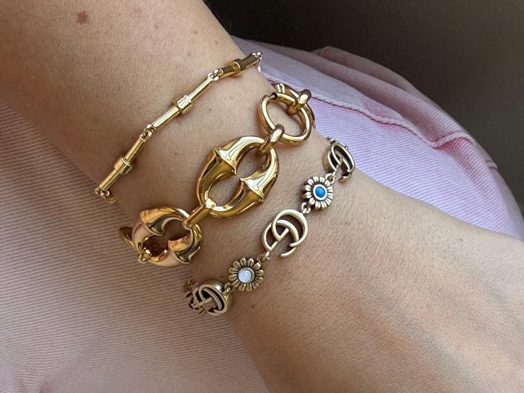 Gardenia bracelet