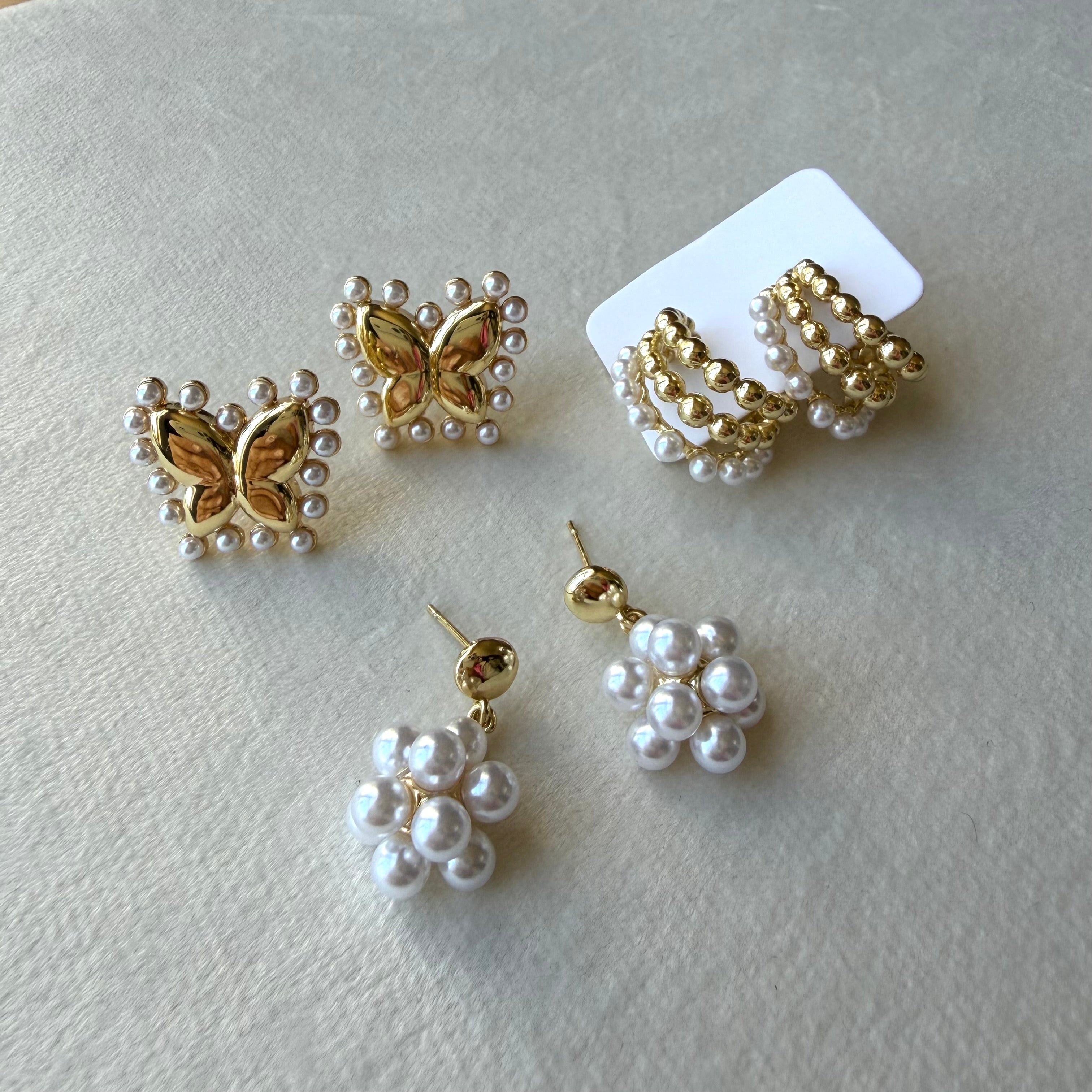 Perlas earring