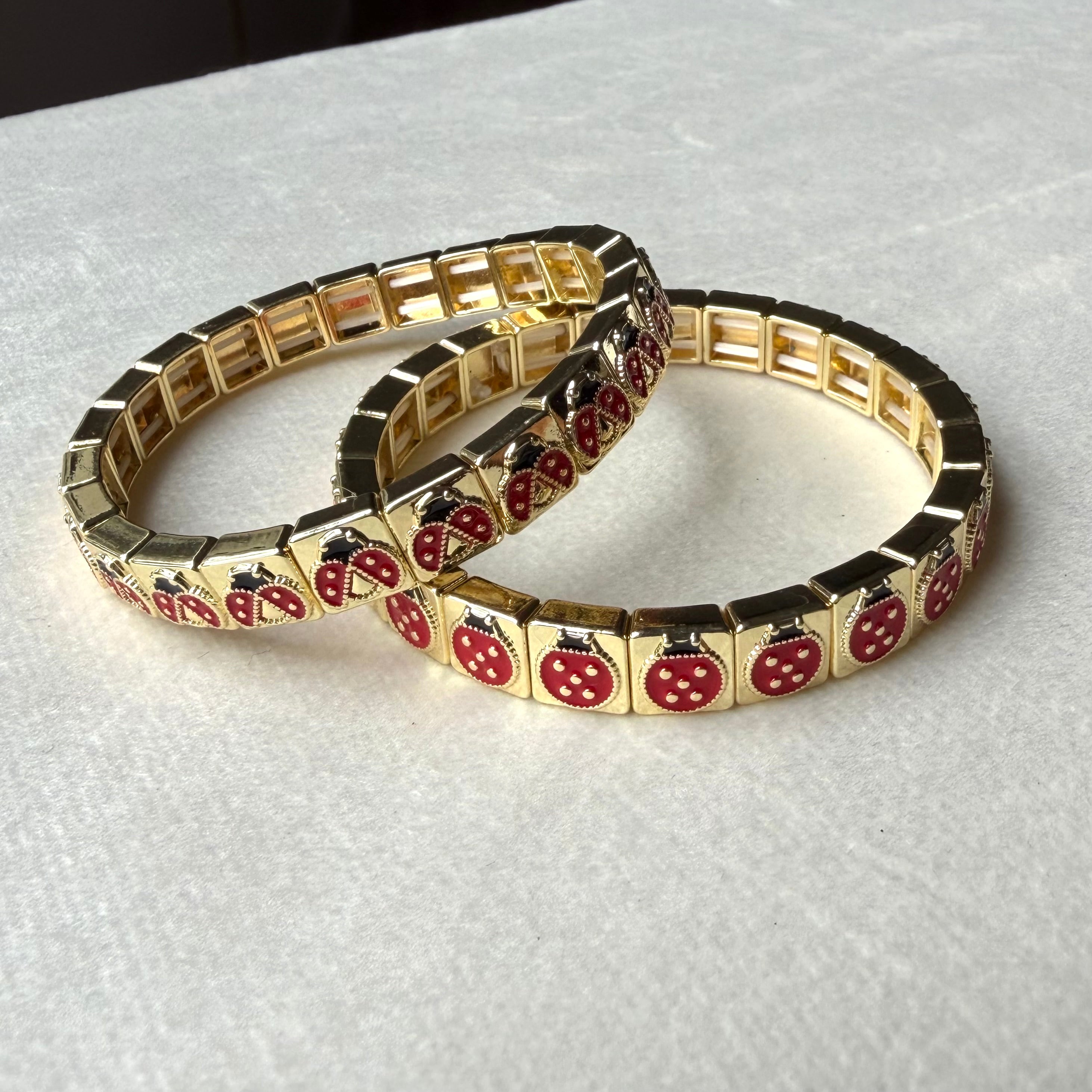 Ladybug ajustable Bracelet