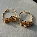 Floral earring