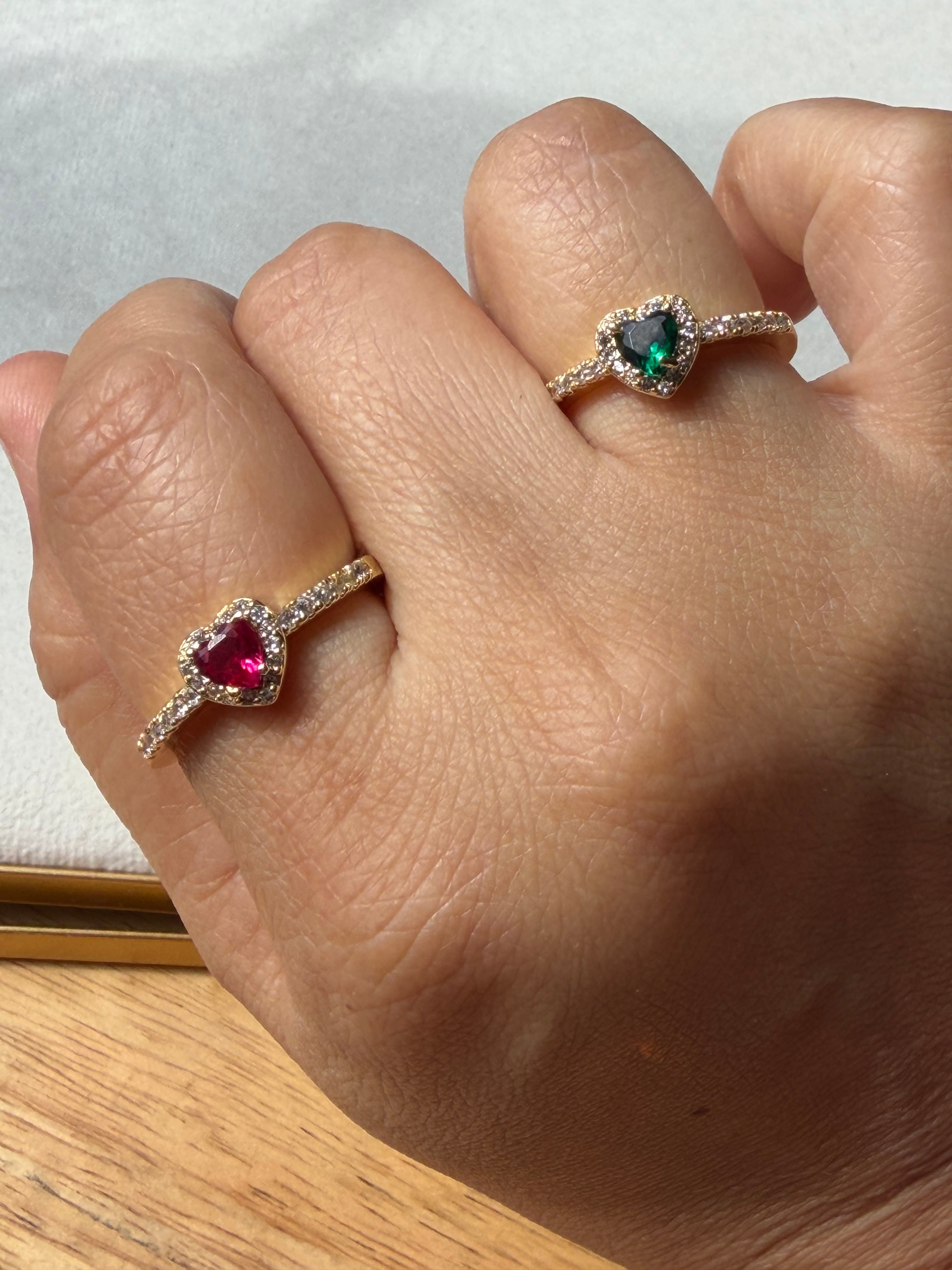 Mini Heart Ring