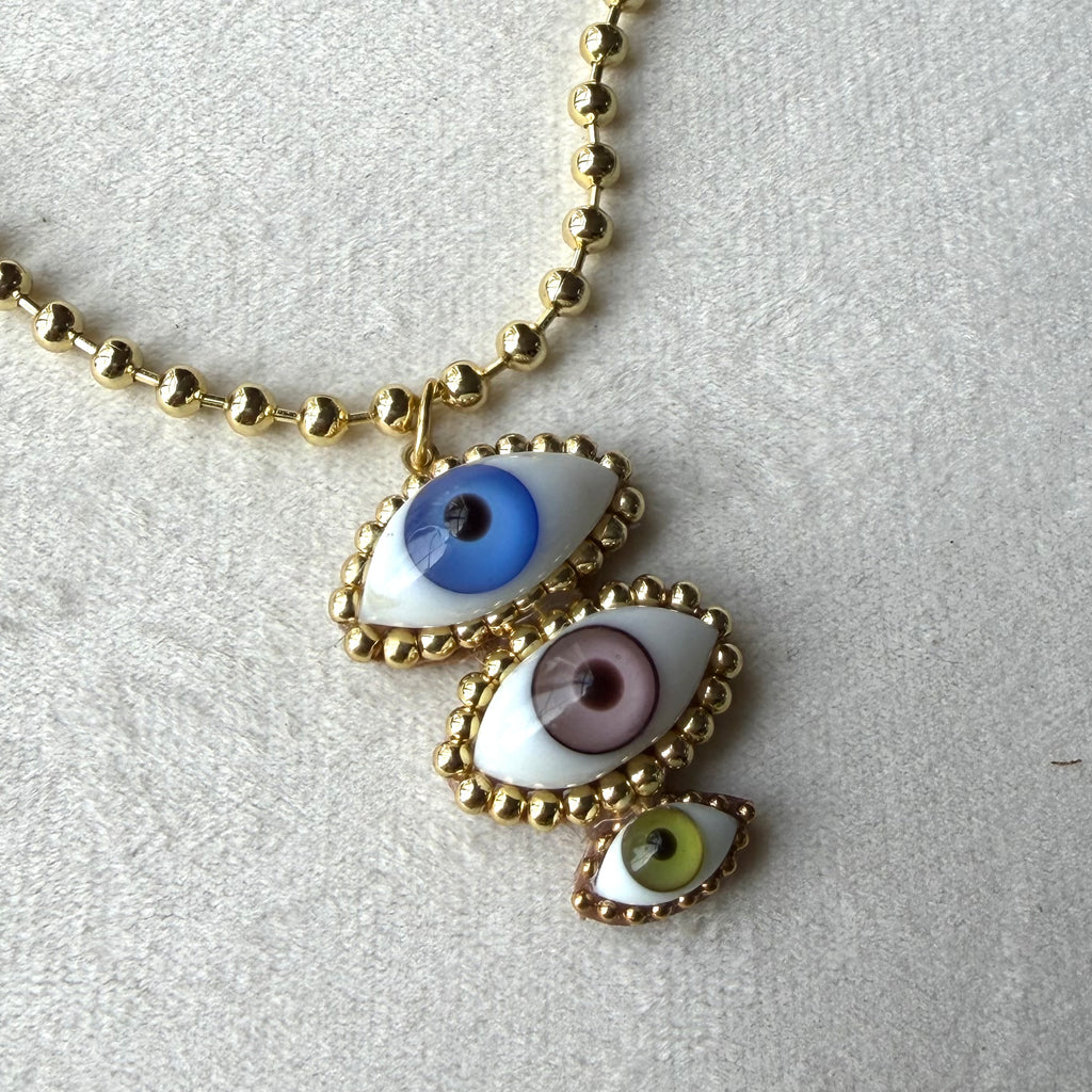 Eye Necklace
