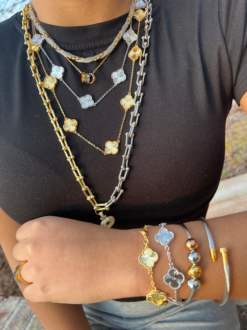 Martina Bicolor Necklace