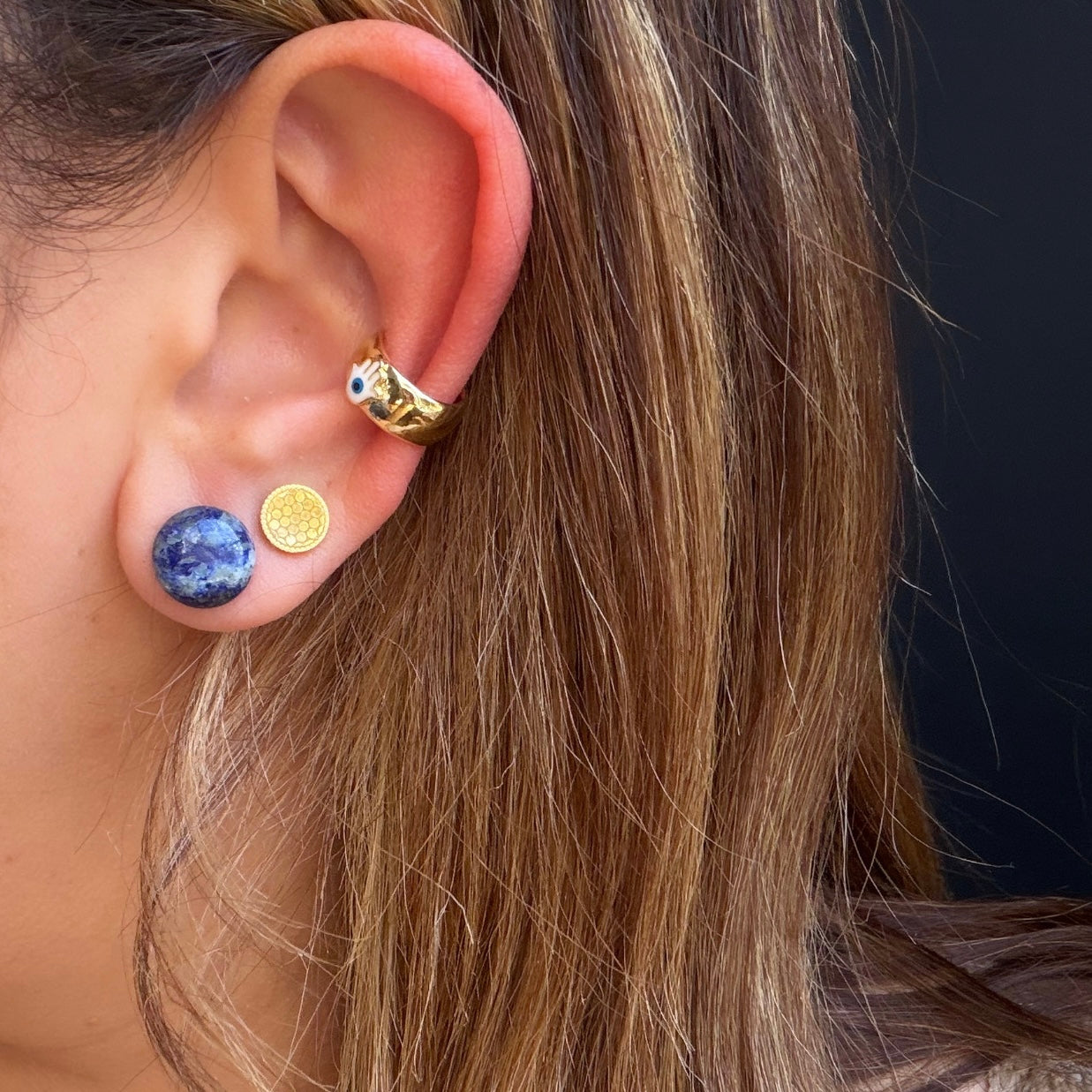 Stone Earrings
