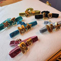 Initial Elastic Bracelet