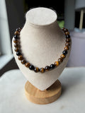 Maxi ojo de tigre necklace