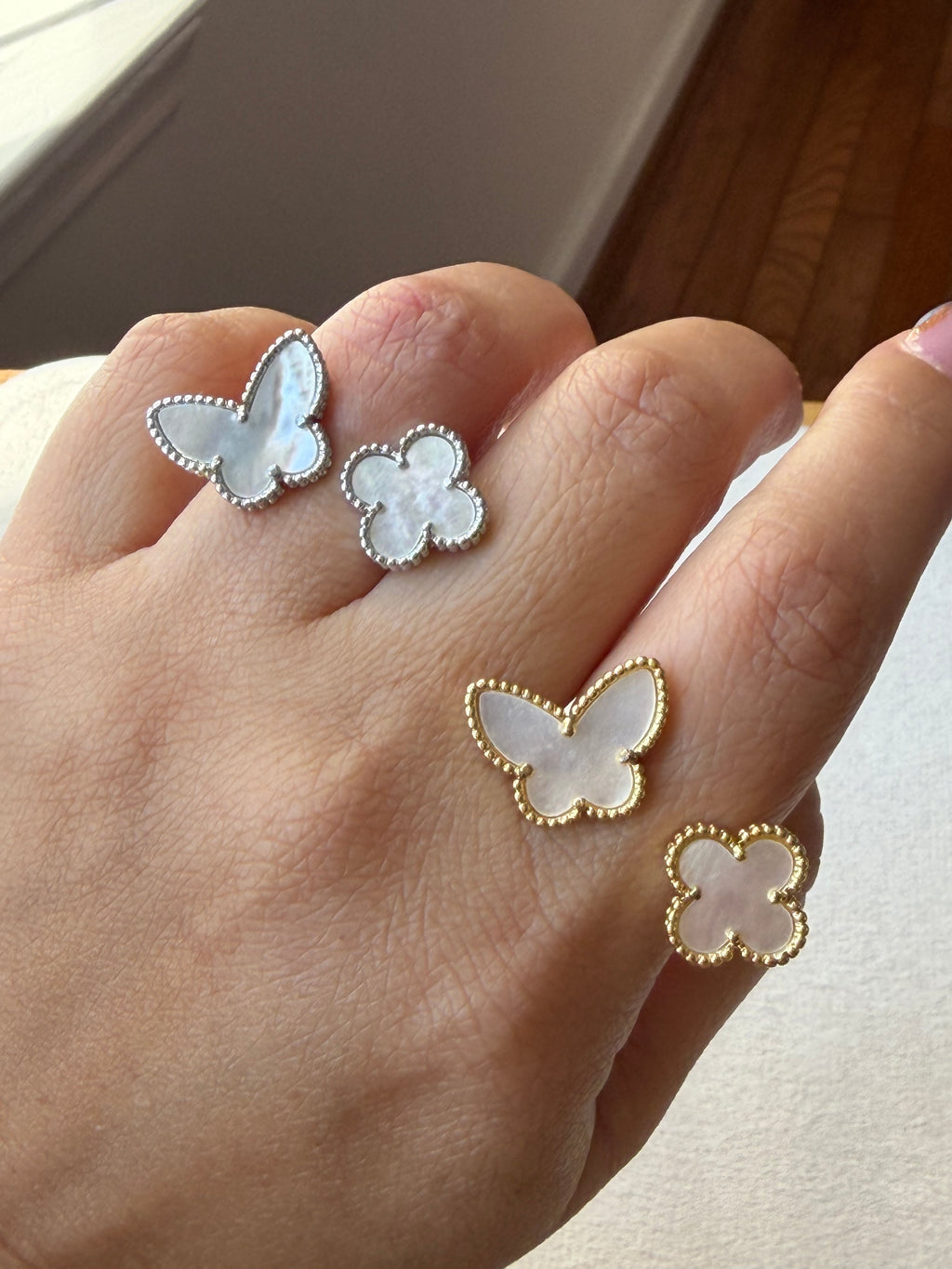 Mariposa Ring