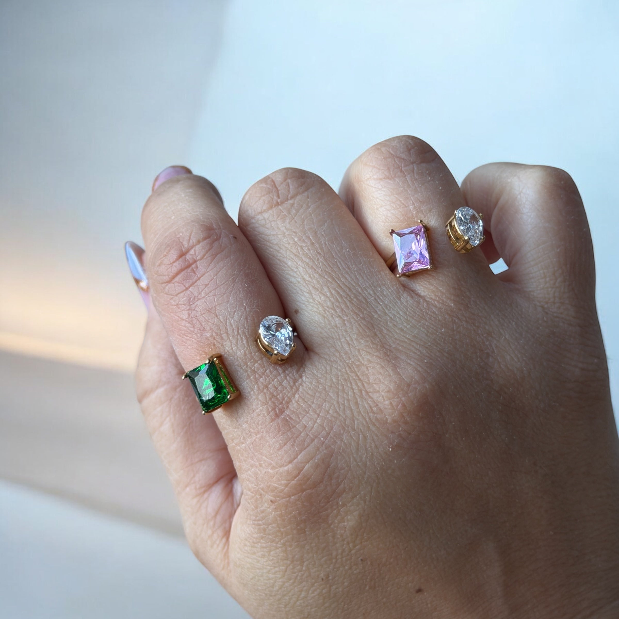 Gardenia Ring