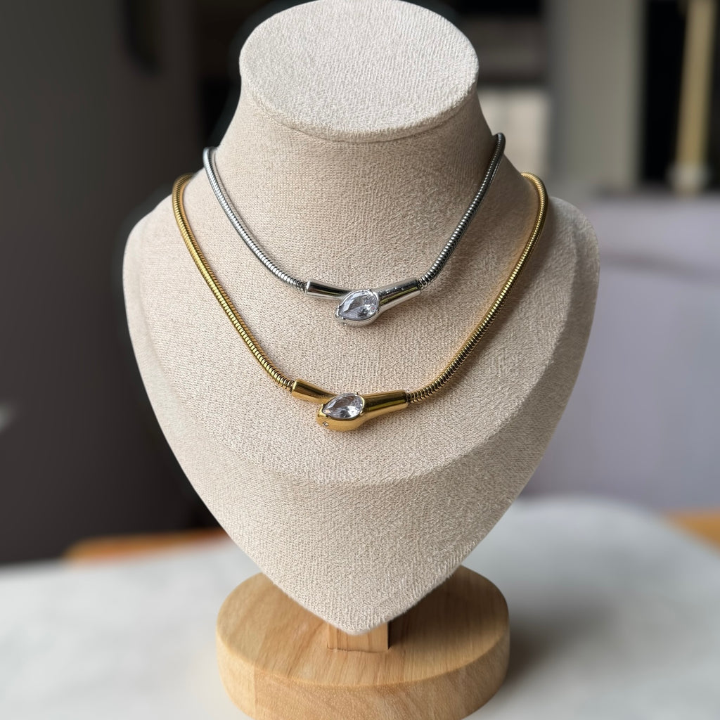 Snake necklace