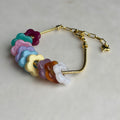Multi flower bracelet