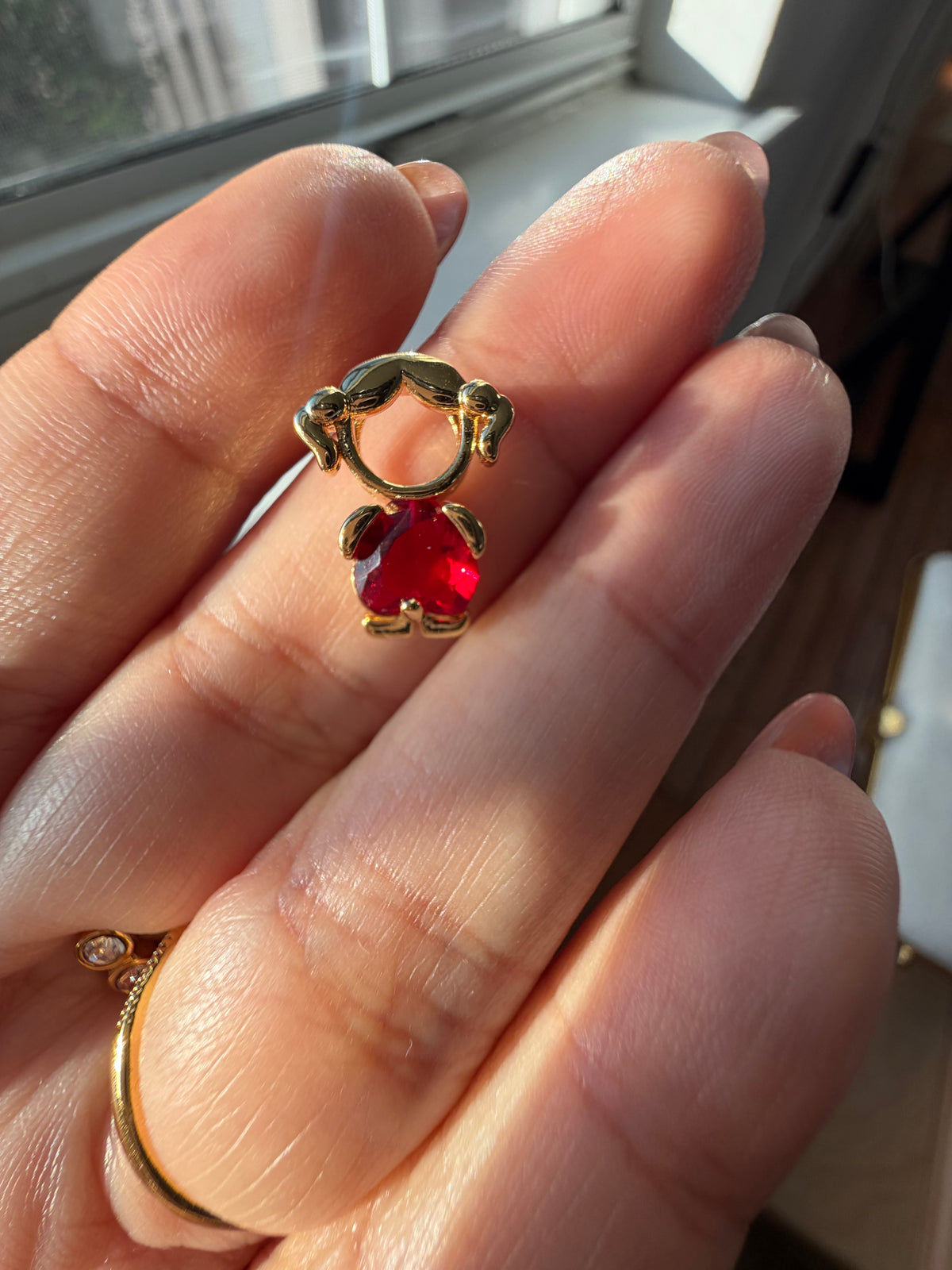 Niños cristal charm