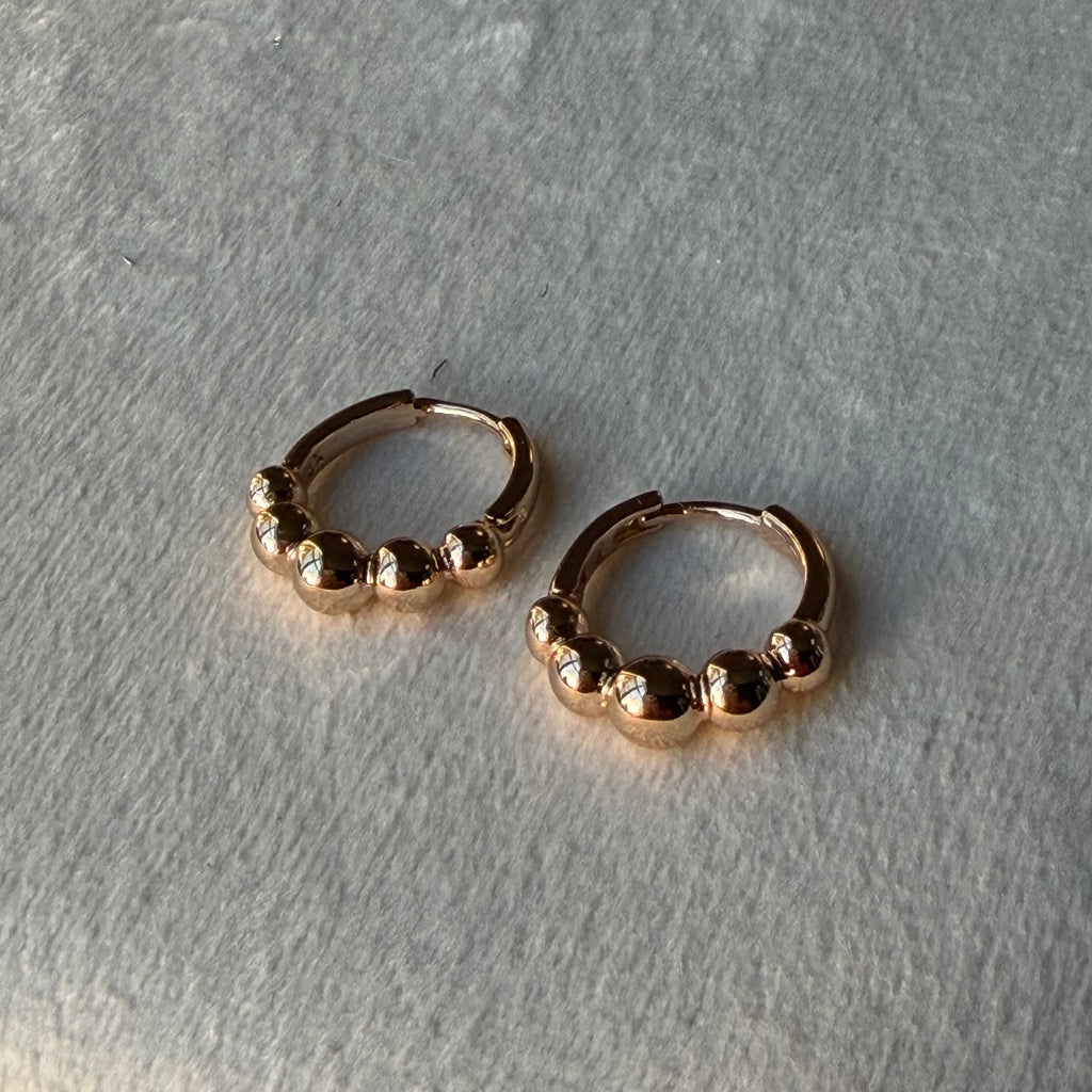 Mini balín earring