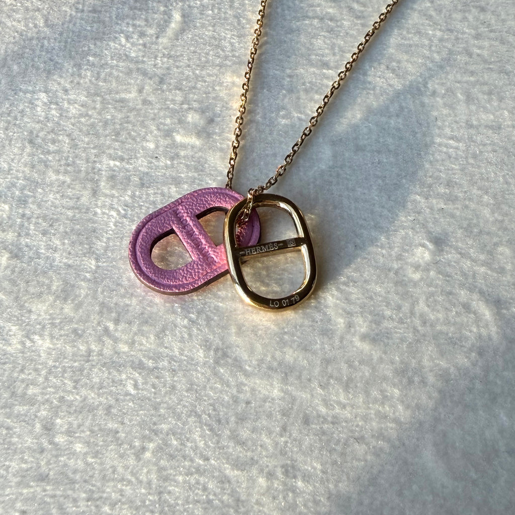 H necklace