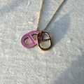 H necklace