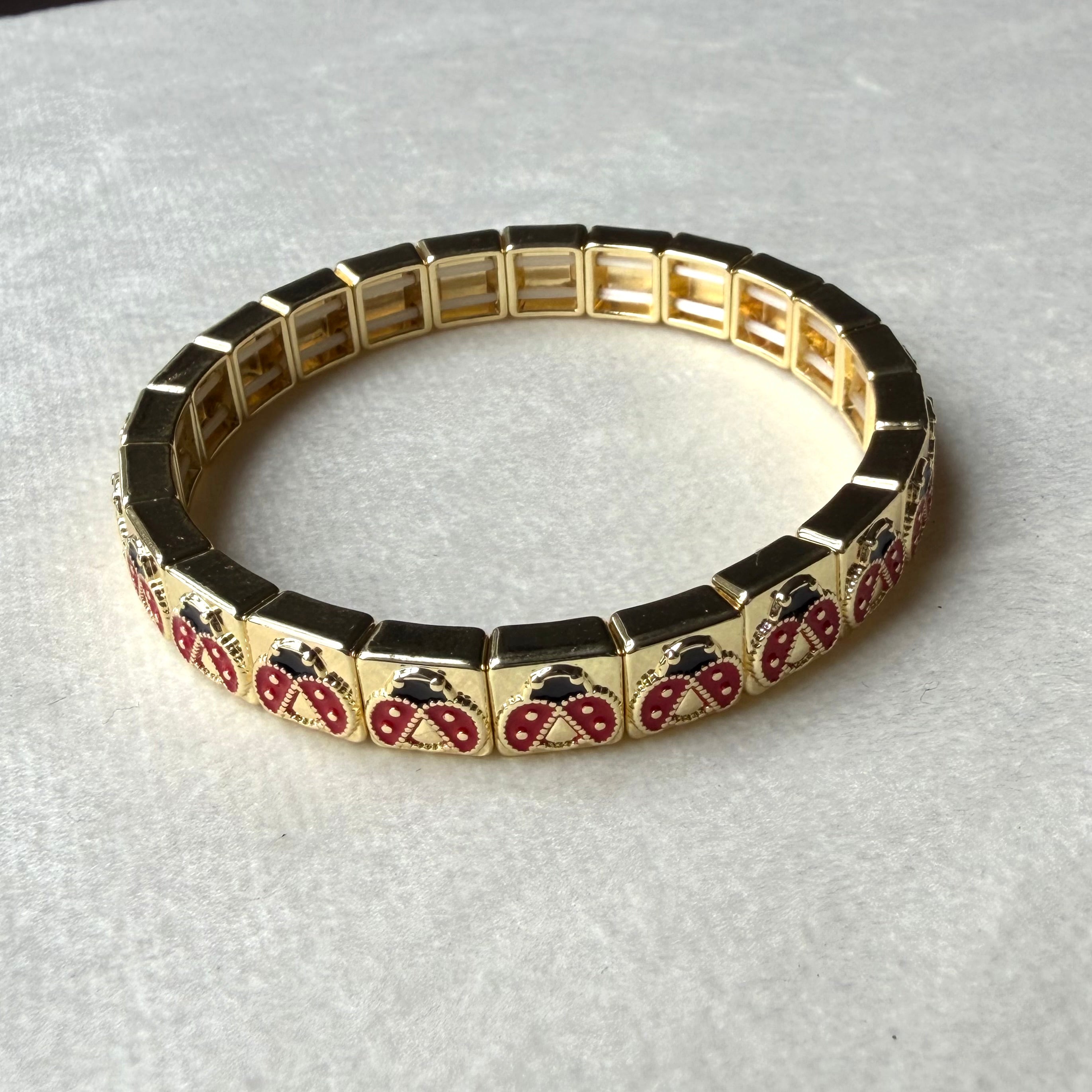 Ladybug ajustable Bracelet