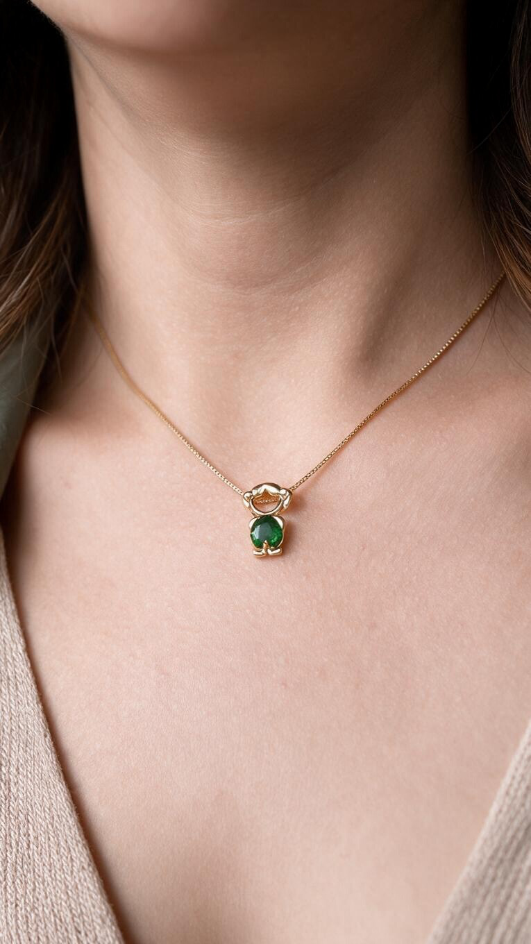 Niños cristal charm