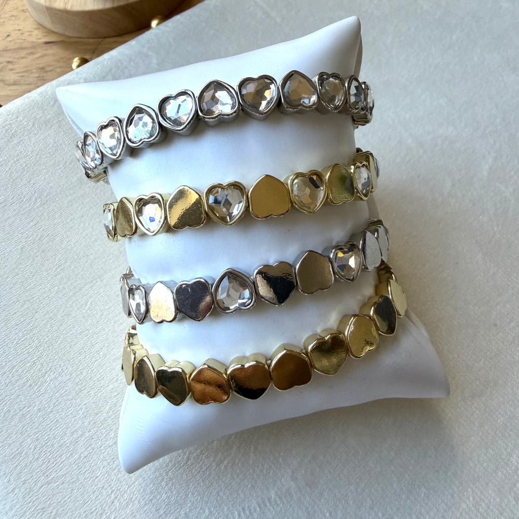Heart bracelet