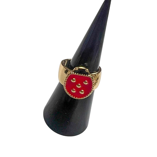 Ladybug Ring