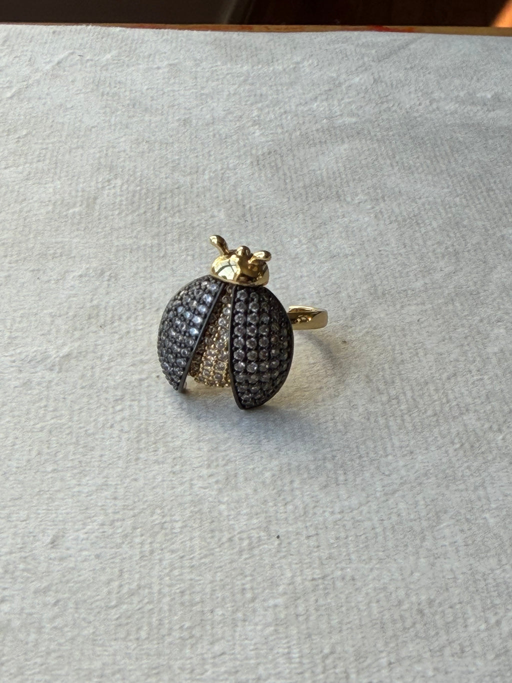 Coquito circonia Ring