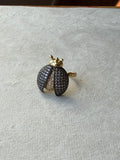 Coquito circonia Ring