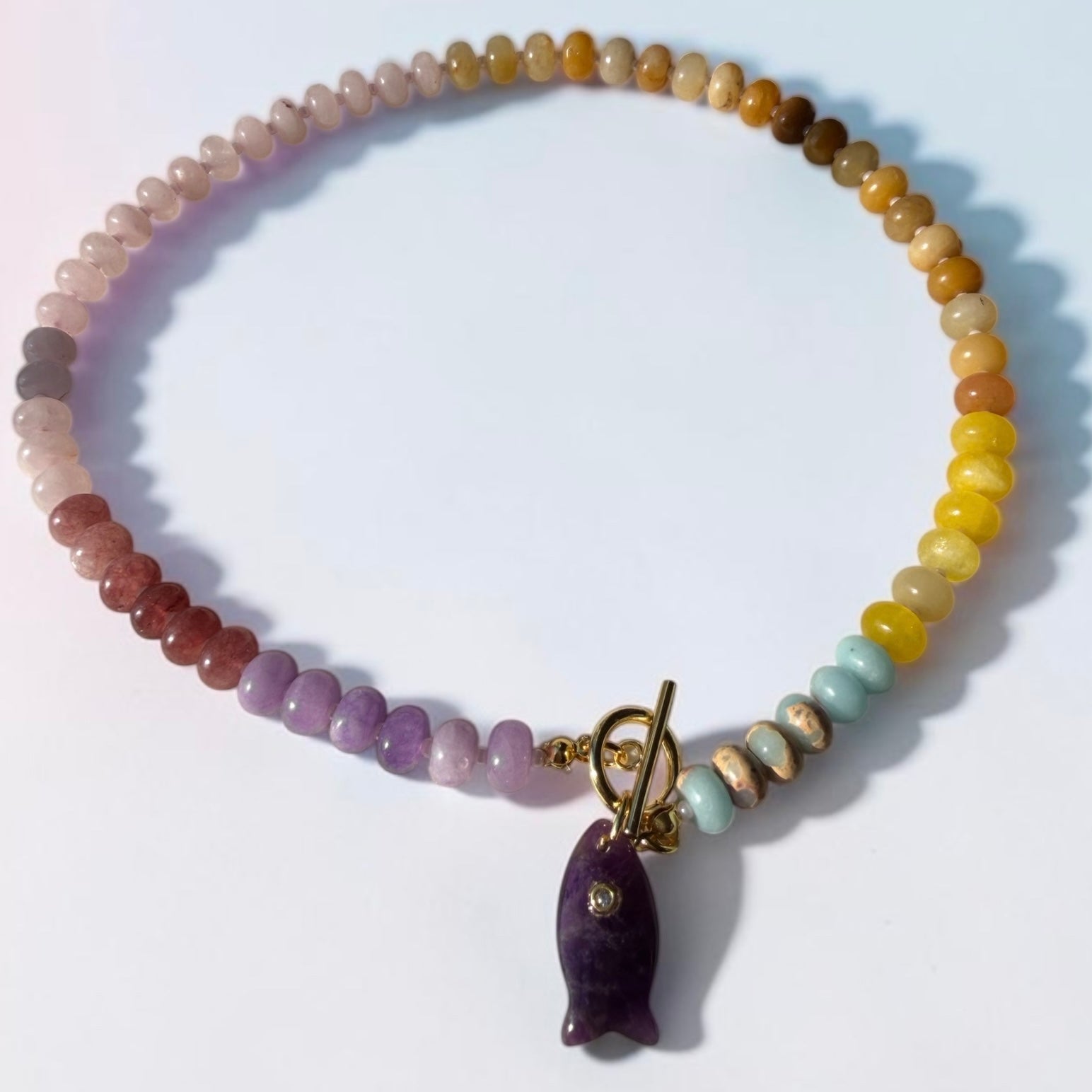 Yuli Candy Necklace